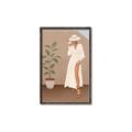 Picture of Fashion Pose _GroupedProduct_Rectangle_Portrait_Canvas_Framed_