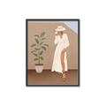 Picture of Fashion Pose _GroupedProduct_Rectangle_Portrait_Canvas_Framed_