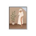 Picture of Fashion Pose _GroupedProduct_Rectangle_Portrait_Canvas_Framed_