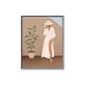 Picture of Fashion Pose _GroupedProduct_Rectangle_Portrait_Canvas_Framed_