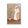 Picture of Fashion Pose _GroupedProduct_Rectangle_Portrait_Canvas_Framed_