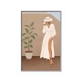 Picture of Fashion Pose _GroupedProduct_Rectangle_Portrait_Canvas_Framed_