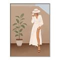 Picture of Fashion Pose _GroupedProduct_Rectangle_Portrait_Canvas_Framed_