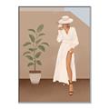 Picture of Fashion Pose _GroupedProduct_Rectangle_Portrait_Canvas_Framed_