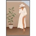 Picture of Fashion Pose _GroupedProduct_Rectangle_Portrait_Canvas_Framed_