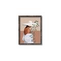 Picture of Side Fashion with Leaves _GroupedProduct_Rectangle_Portrait_Canvas_Framed_