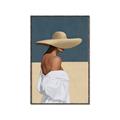 Picture of Side Fashion     _GroupedProduct_Rectangle_Portrait_Canvas_Framed_
