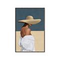 Picture of Side Fashion     _GroupedProduct_Rectangle_Portrait_Canvas_Framed_