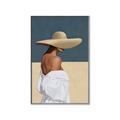 Picture of Side Fashion     _GroupedProduct_Rectangle_Portrait_Canvas_Framed_