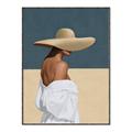 Picture of Side Fashion     _GroupedProduct_Rectangle_Portrait_Canvas_Framed_