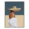 Picture of Side Fashion     _GroupedProduct_Rectangle_Portrait_Canvas_Framed_