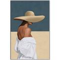 Picture of Side Fashion     _GroupedProduct_Rectangle_Portrait_Canvas_Framed_
