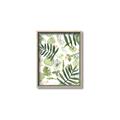 Picture of All Over Leaves _GroupedProduct_Rectangle_Portrait_Canvas_Framed_