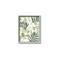 Picture of All Over Leaves _GroupedProduct_Rectangle_Portrait_Canvas_Framed_