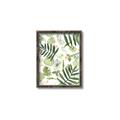 Picture of All Over Leaves _GroupedProduct_Rectangle_Portrait_Canvas_Framed_