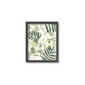 Picture of All Over Leaves _GroupedProduct_Rectangle_Portrait_Canvas_Framed_