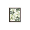 Picture of All Over Leaves _GroupedProduct_Rectangle_Portrait_Canvas_Framed_