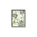Picture of All Over Leaves _GroupedProduct_Rectangle_Portrait_Canvas_Framed_