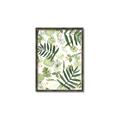Picture of All Over Leaves _GroupedProduct_Rectangle_Portrait_Canvas_Framed_