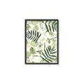 Picture of All Over Leaves _GroupedProduct_Rectangle_Portrait_Canvas_Framed_
