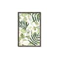 Picture of All Over Leaves _GroupedProduct_Rectangle_Portrait_Canvas_Framed_