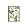 Picture of All Over Leaves _GroupedProduct_Rectangle_Portrait_Canvas_Framed_