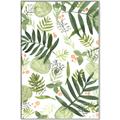 Picture of All Over Leaves _GroupedProduct_Rectangle_Portrait_Canvas_Framed_