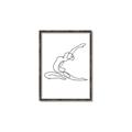 Picture of Yoga Pose II _GroupedProduct_Rectangle_Portrait_Canvas_Framed_