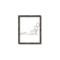 Picture of Yoga Pose V _GroupedProduct_Rectangle_Portrait_Canvas_Framed_