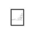 Picture of Yoga Pose V _GroupedProduct_Rectangle_Portrait_Canvas_Framed_