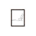 Picture of Yoga Pose V _GroupedProduct_Rectangle_Portrait_Canvas_Framed_