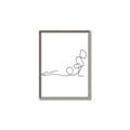 Picture of Yoga Pose V _GroupedProduct_Rectangle_Portrait_Canvas_Framed_