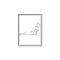 Picture of Yoga Pose V _GroupedProduct_Rectangle_Portrait_Canvas_Framed_
