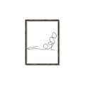 Picture of Yoga Pose V _GroupedProduct_Rectangle_Portrait_Canvas_Framed_