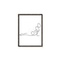 Picture of Yoga Pose V _GroupedProduct_Rectangle_Portrait_Canvas_Framed_