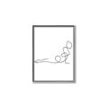 Picture of Yoga Pose V _GroupedProduct_Rectangle_Portrait_Canvas_Framed_