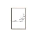 Picture of Yoga Pose V _GroupedProduct_Rectangle_Portrait_Canvas_Framed_