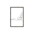 Picture of Yoga Pose V _GroupedProduct_Rectangle_Portrait_Canvas_Framed_