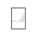 Picture of Yoga Pose V _GroupedProduct_Rectangle_Portrait_Canvas_Framed_