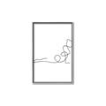 Picture of Yoga Pose V _GroupedProduct_Rectangle_Portrait_Canvas_Framed_