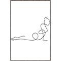 Picture of Yoga Pose V _GroupedProduct_Rectangle_Portrait_Canvas_Framed_
