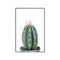 Picture of Cactus     _GroupedProduct_Rectangle_Portrait_Canvas_Framed_