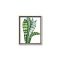 Picture of Snake Leaves _GroupedProduct_Rectangle_Portrait_Canvas_Framed_
