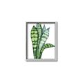 Picture of Snake Leaves _GroupedProduct_Rectangle_Portrait_Canvas_Framed_