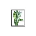 Picture of Snake Leaves _GroupedProduct_Rectangle_Portrait_Canvas_Framed_