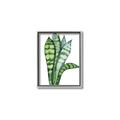 Picture of Snake Leaves _GroupedProduct_Rectangle_Portrait_Canvas_Framed_