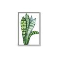 Picture of Snake Leaves _GroupedProduct_Rectangle_Portrait_Canvas_Framed_