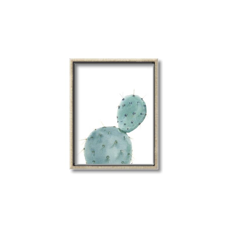 Picture of Bunny Cactus _GroupedProduct_Rectangle_Portrait_Canvas_Framed_