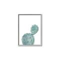 Picture of Bunny Cactus _GroupedProduct_Rectangle_Portrait_Canvas_Framed_