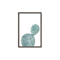 Picture of Bunny Cactus _GroupedProduct_Rectangle_Portrait_Canvas_Framed_